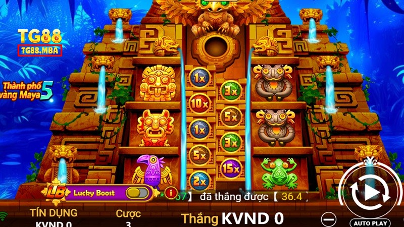 Đồ họa sống động của các trò chơi quay hũ