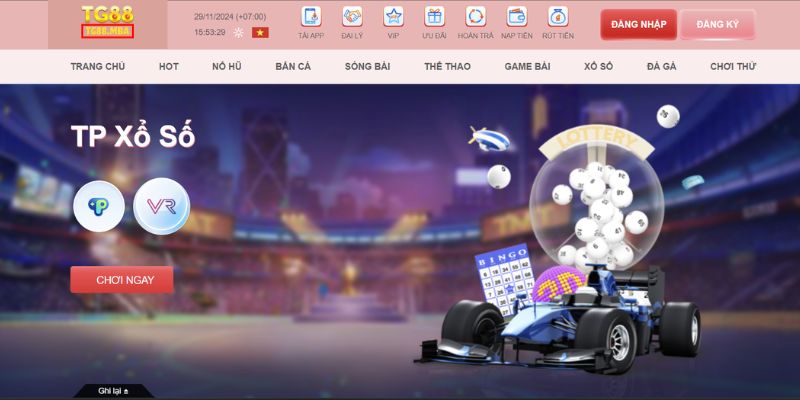 Top các game Xổ Số Siêu Tốc hàng đầu tại TG88