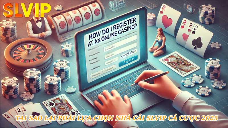 Tại Sao Lại Phải Lựa Chọn Nhà Cái Slvip Cá Cược 2025