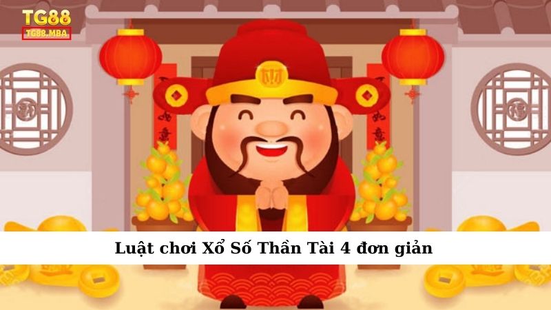 Luật chơi Xổ Số Thần Tài 4 đơn giản