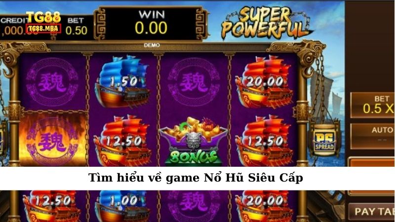 Tìm hiểu về game Nổ Hũ Siêu Cấp