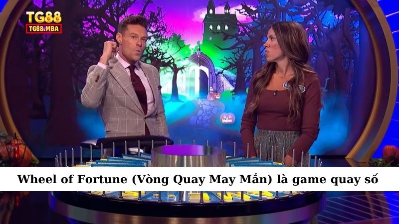 Wheel of Fortune (Vòng Quay May Mắn) là game quay số